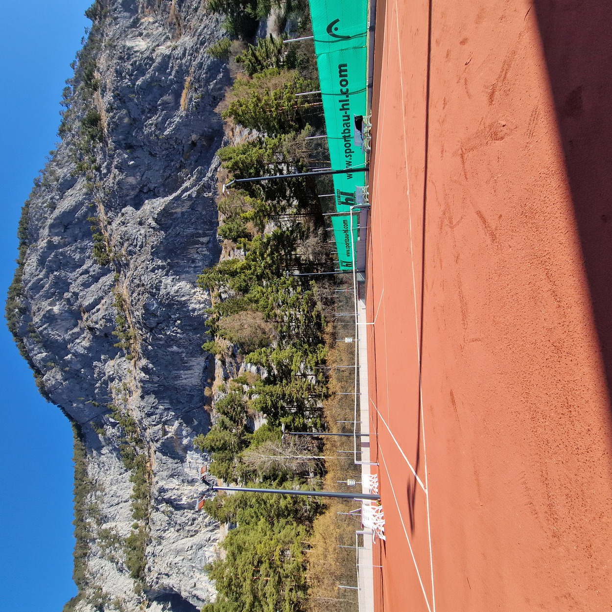 die Plätze sind eröffnet